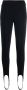 Gestuz Legging met stirrup cuffs Zwart - Thumbnail 1