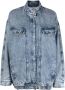 Gestuz Denim jack Blauw - Thumbnail 1