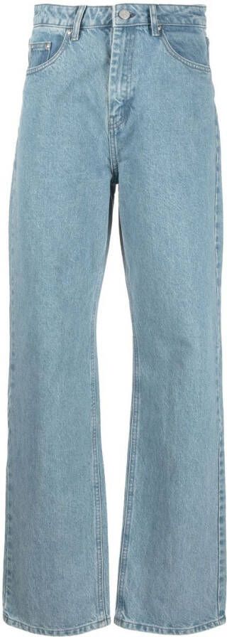 Gestuz Straight jeans Blauw