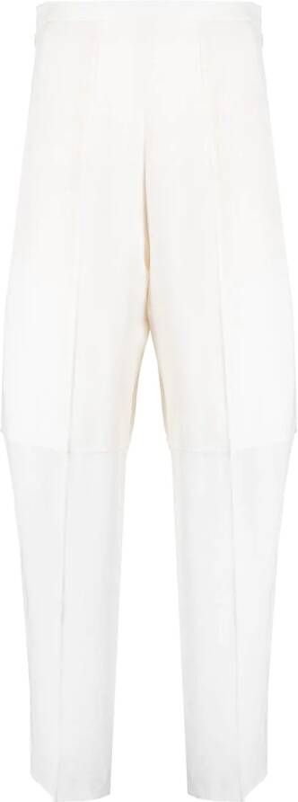 GIA STUDIOS High waist broek Wit