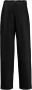 GIA STUDIOS Straight broek Zwart - Thumbnail 1