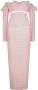 Giambattista Valli Asymmetrische mini-jurk Roze - Thumbnail 1