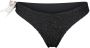 Giambattista Valli Bikini met strikdetail Zwart - Thumbnail 1