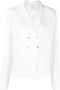 Giambattista Valli Blouse met dubbele rij knopen Wit - Thumbnail 1