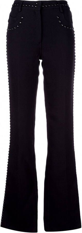 Giambattista Valli Bootcut jeans BLACK