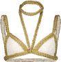 Giambattista Valli Cropped top Wit - Thumbnail 1