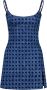Giambattista Valli Denim jurk Blauw - Thumbnail 1