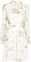 Giambattista Valli Jurk met bloemenprint Wit - Thumbnail 1