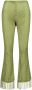 Giambattista Valli Gelaagde broek Groen - Thumbnail 1