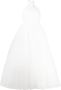 Giambattista Valli Jurk met halternek Wit - Thumbnail 1