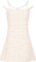 Giambattista Valli Mini-jurk met gelaagd detail Beige - Thumbnail 1
