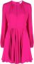 Giambattista Valli Mini-jurk met lange mouwen Roze - Thumbnail 1