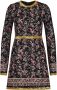 Giambattista Valli Mini-jurk met paisley-print Zwart - Thumbnail 1