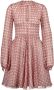 Giambattista Valli Mini-jurk met stippen Roze - Thumbnail 1