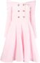 Giambattista Valli Off-shoulder jurk Roze - Thumbnail 1