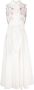 Giambattista Valli Mouwloze jurk Wit - Thumbnail 1