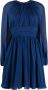 Giambattista Valli Uitgesneden mini-jurk Blauw - Thumbnail 1