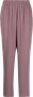 Gianluca Capannolo Pantalon met elastische taille Paars - Thumbnail 1
