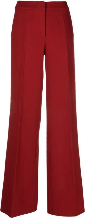 Gianluca Capannolo Straight broek Rood
