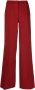 Gianluca Capannolo Straight broek Rood - Thumbnail 1