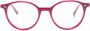 GIGI STUDIOS Brooks zonnebril met rond montuur Roze - Thumbnail 1