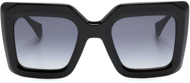 GIGI STUDIOS Zonnebril met oversized montuur Zwart