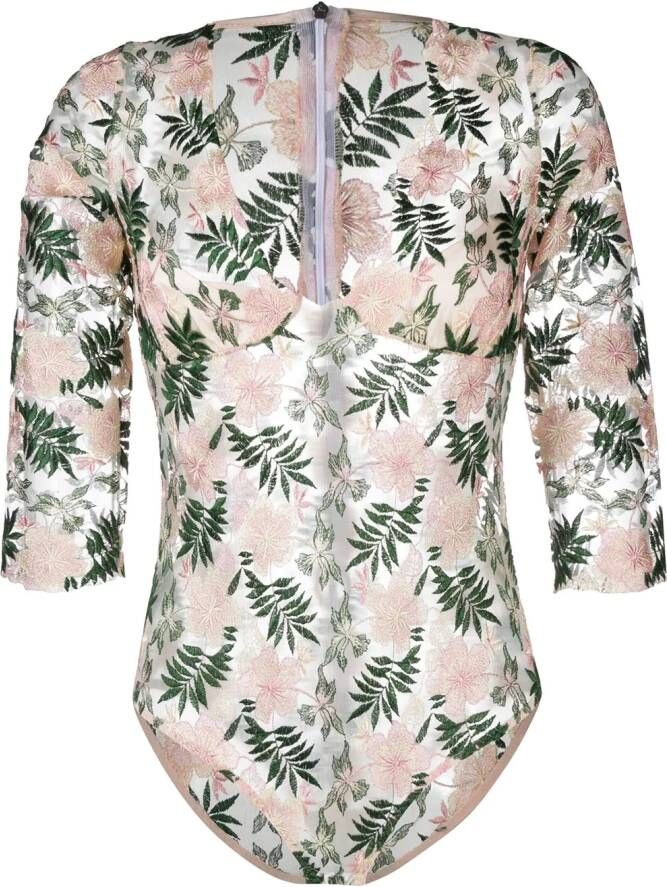 Gilda & Pearl Les Fleurs body Roze