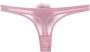 Gilda & Pearl 'Diana' georgette pompom thong Roze - Thumbnail 1