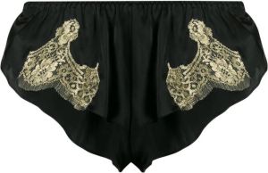 Gilda & Pearl Shorts met kant Zwart