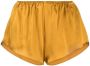 Gilda & Pearl Slim-fit shorts Goud - Thumbnail 1