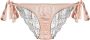 Gilda & Pearl Cherie slip met strikdetail Roze - Thumbnail 1