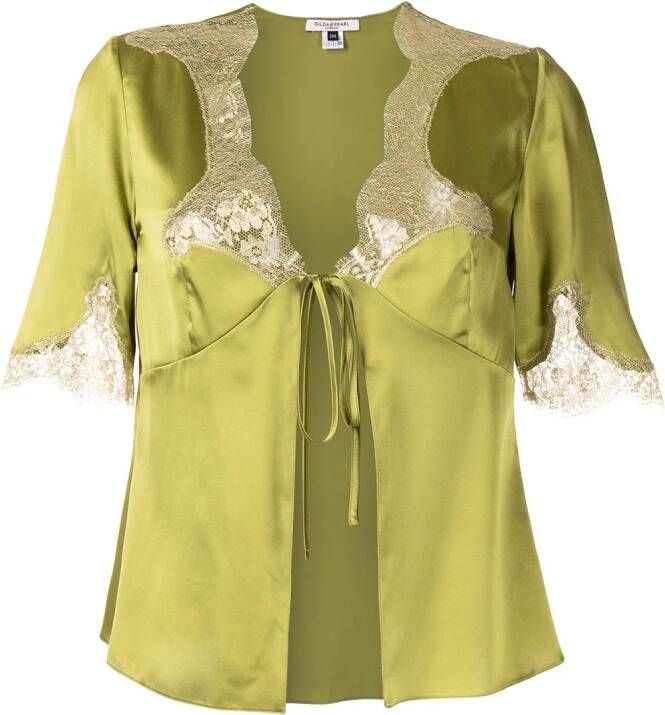 Gilda & Pearl Top Groen