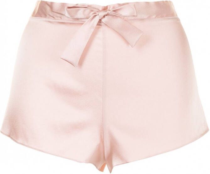 Gilda & Pearl Zijden shorts Roze