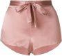 Gilda & Pearl Zijden shorts Roze - Thumbnail 1