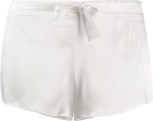 Gilda & Pearl Zijden shorts Wit