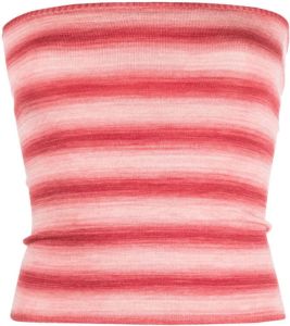 Gimaguas Strapless top Rood