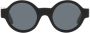 Giorgio Armani AR 903M zonnebril met rond montuur Zwart - Thumbnail 1