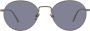 Giorgio Armani AR6125 zonnebril met rond montuur Metallic - Thumbnail 1