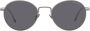 Giorgio Armani AR6125 zonnebril met rond montuur Grijs - Thumbnail 1
