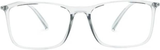 Giorgio Ar i Bril met rechthoekig montuur Grijs