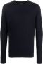 Giorgio Armani Sweater met ronde hals Blauw - Thumbnail 1