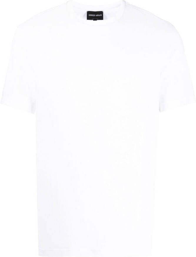 Giorgio Armani Effen T-shirt Wit