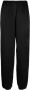 Giorgio Armani Pantalon met elastische taille Zwart - Thumbnail 1