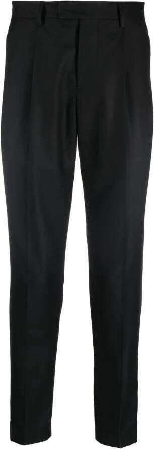 Giorgio Armani Geplooide pantalon Zwart