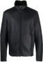Giorgio Armani Getextureerd jack Blauw - Thumbnail 1