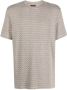 Giorgio Armani T-shirt met ronde hals Beige - Thumbnail 1