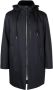 Giorgio Armani Jas met capuchon Blauw - Thumbnail 1
