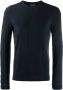 Giorgio Armani Jersey sweater Blauw - Thumbnail 1