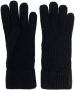 Giorgio Armani Kasjmier handschoenen Blauw - Thumbnail 1