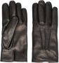 Giorgio Armani Leren handschoenen Zwart - Thumbnail 1